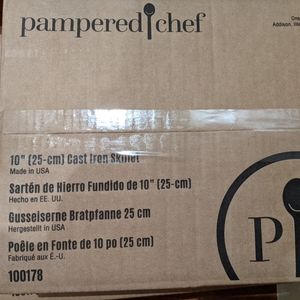 10" cast iron skillet